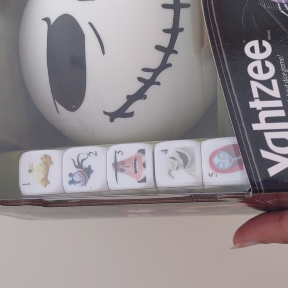 Yahtzee Jack Skellington Disney's Nightmare Before Christmas Game - Picture 6 of 8